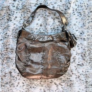 CHI | Taupe Metallic Bag
